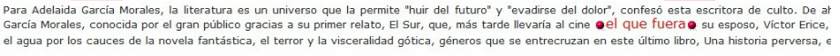 el-que-fuera