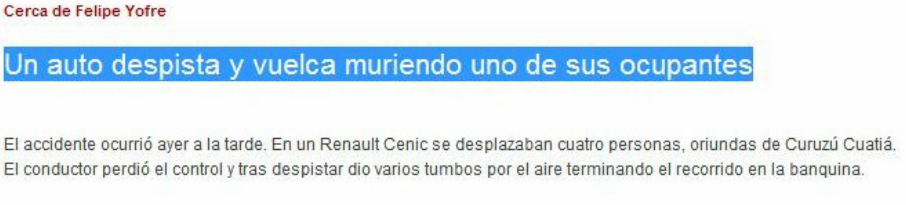 muriendo